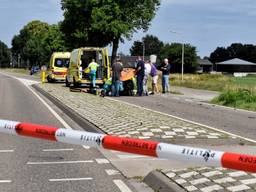 Het ongeluk gebeurde op de Kreitenmolenstraat in Udenhout (foto: Toby de Kort).