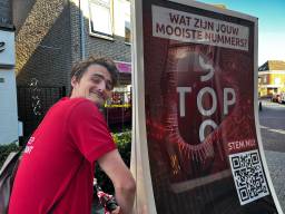 Thijs stapt weer op de bakfiets