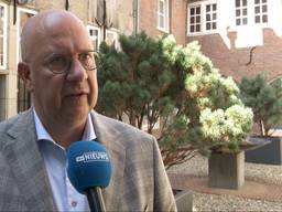 Burgemeester Jack Mikkers van de gemeente Den Bosch (foto: Dtv Nieuws).