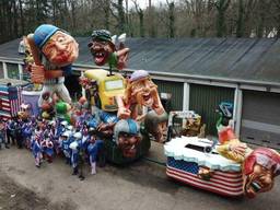 De wagen van De Bokkerijders uit Hoogerheide heb je voor 6000 tot 7000 euro (foto: Jordy de Dooij).