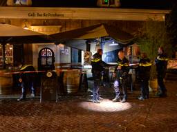 Twee explosief bij café Boerke Verschuren in Breda.