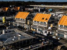 Ook woningbouwbedrijven kunnen door de maatregelen geen kant op (Foto: ANP / Hollandse Hoogte / Rob Engelaar).