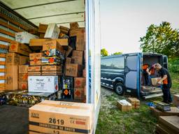 Woningen ontruimd door ontploffingsgevaar