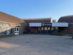 Het sportcomplex in Veldhoven (foto: Rogier van Son).