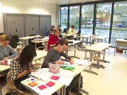 Om de corona achterstand weg te werken, is er een herfstschool op het Da Vinci College in Roosendaal 