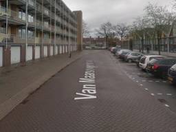 De Van Maarseveenstraat in Tilburg (beeld: Google Streetview).