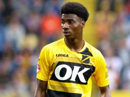 Ezechiel Banzuzi was de gevierde man bij NAC (foto: Orange Pictures).