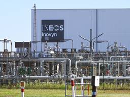 Ineos in de haven van Antwerpen (foto: ANP).