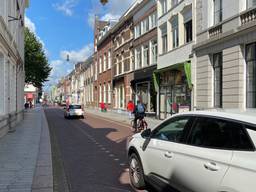 Hinthammerstraat Den Bosch moet autoluw worden (foto: Jan Peels)