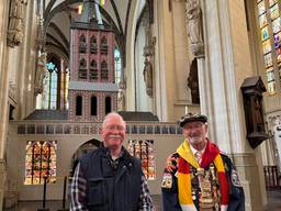 Oeteldonkse carnavalswagen krijgt nieuw leven in kerststal Sint-Jan (foto: Megan Hanegraaf).