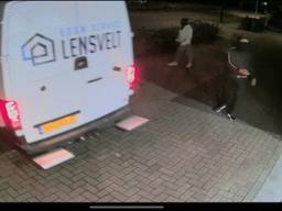 Dieven jatten de bedrijfsbus van Kevin