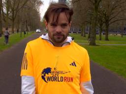 Youri Moison doet mee aan de Wings for Life World Run.