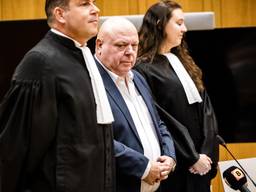Peter Gillis in de rechtbank in Den Bosch (foto: ANP)