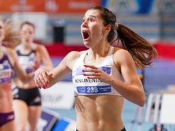 Anne Knijnenburg wint de Nederlandse titel op de 1500 meter (foto: Orange Pictures)