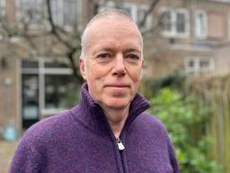 Peter de Rooden wil graag in een tiny house gaan wonen (foto: Jos Verkuijlen).