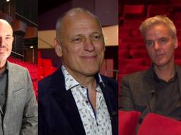 Theaterdirecteuren van link naar rechts: Coen Bais, Jan Wouda en Rob van Steen.