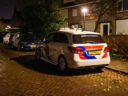 De politie kon na de overval in Eindhoven al snel drie verdachten aanhouden (foto: Dave Hendriks/SQ Vision).