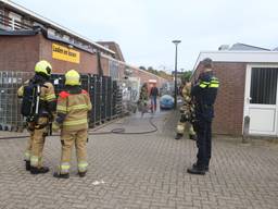 Brand bij Jumbo Sint-Oedenrode