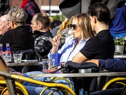 Aankomende week wordt het terrasweer (Foto: ANP).