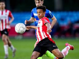 Fredrik Oppegard van Jong PSV (foto: Ben Gal/Orange Pictures)