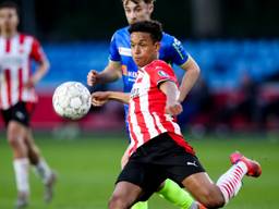 Fredrik Oppegard van Jong PSV (foto: Ben Gal/Orange Pictures)