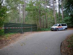 Dode vrouw gevonden in bosgebied in Halsteren