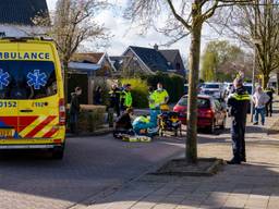 Diverse hulpdiensten zijn er ter plekke gekomen (foto: Iwan van Dun/SQ Vision).