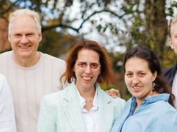 Thijs, Ruud, Nicole, Britt en Rick (foto: familie Marcelissen).