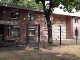 Een van de huizen op het terrein van Bijzonder Jeugdwerk in Deurne 