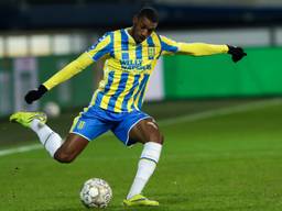 Saïd Bakari in actie voor RKC (foto: Orange Pictures)