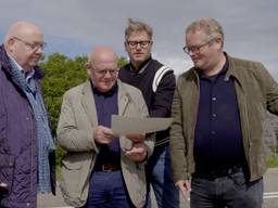 De familie Meeuwis op zoek naar de oorlogsjaren van vader en opa Cees (Foto: NIMH). 