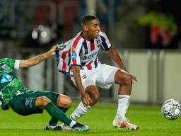 PEC Zwolle had de handen vol aan Willem II (foto: Orange Pictures).