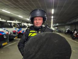 Frans Luijten, ME-commandant (foto: Noël van Hooft).