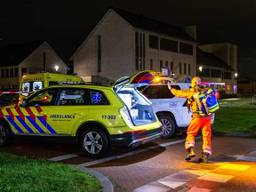 Hulpverlening was tevergeefs, het slachtoffer stierf (foto: SQ Vision/ archief Omroep Brabant) 