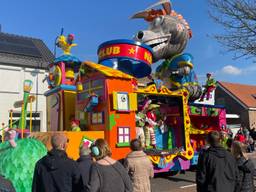 Het was nog één keertje carnaval in Someren-Eind (foto: Imke van de Laar)