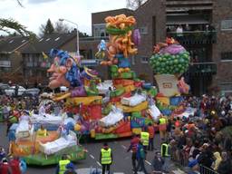 De optocht in Boemeldonck.