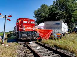 Machinist van trein omgekomen bij ongeluk met vrachtwagen