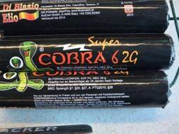 Cobra's (archieffoto).