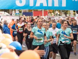 De Singelloop in Breda (foto: Kevin Cordewener). 