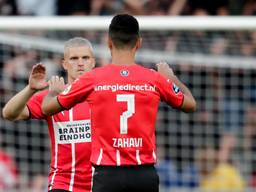 Eran Zahavi en Philipp Max ontbreken tegen Vitesse (Foto: OrangePictures)