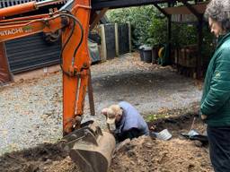 De riolering van verschillende huizen werd afgesloten, tot ongenoegen van de bewoners.