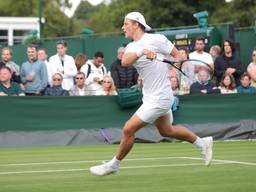 Tim van Rijthoven op Wimbledon (Foto: OrangePictures)