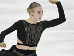 Lindsay van Zundert onlangs bij de Finland Trophy