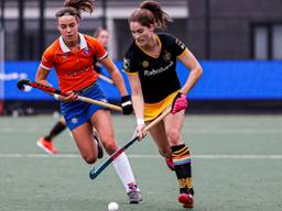 Marloes Keetels van hockeyclub Den Bosch, een van de sporten die stilligt.