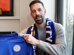 Ruud van Nistelrooij bij Leicester City (Foto: Leicester City).