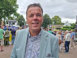 Ronnie Buiks, voorzitter van de Profwielerronde Etten-Leur (foto: Leon Voskamp).