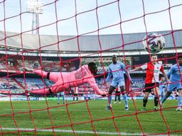 PSV stond bij rust al met 3-0 achter (foto: ANP). 