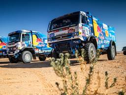 Maurik van den Heuvel over valsspelende Russen in de Dakar Rally