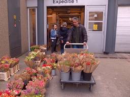 Bloemen voor het Catharina ziekenhuis