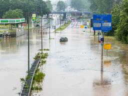 De A79 ter hoogte van Heerlen (foto: ANP).